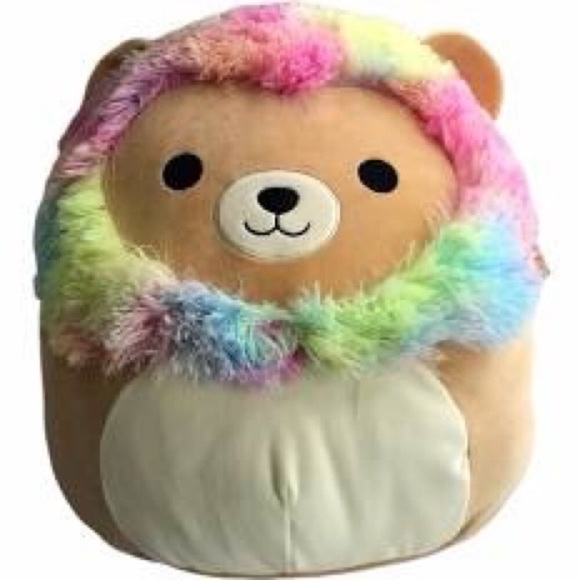 tie dye squishmallow